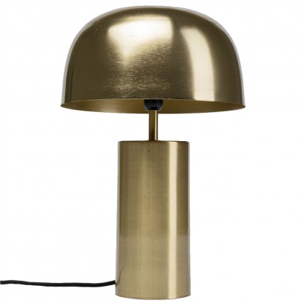 Lampe de table Loungy dorée Kare Design