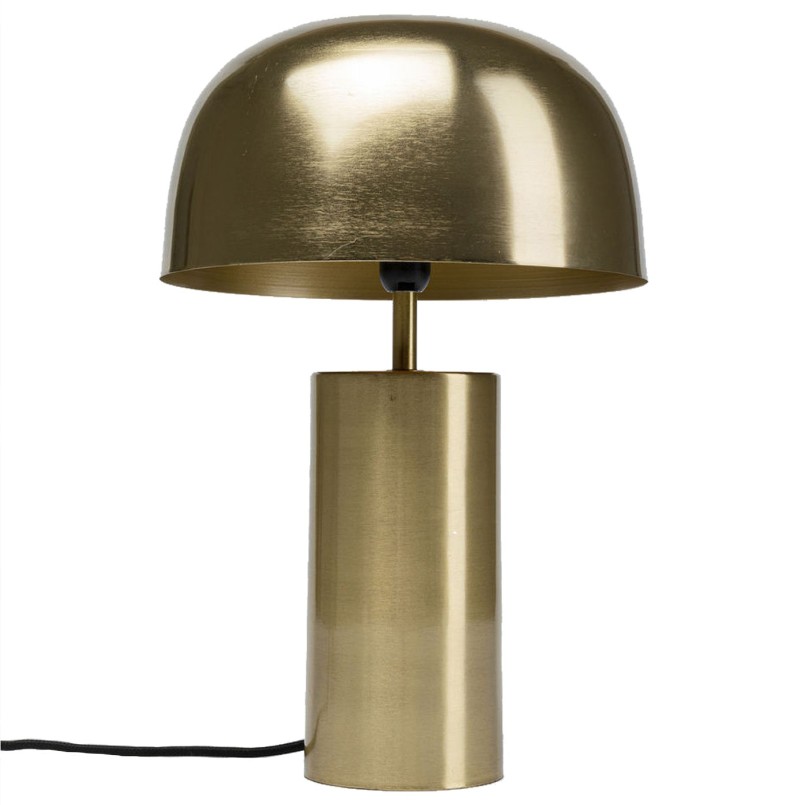 Lampe de table Loungy dorée Kare Design