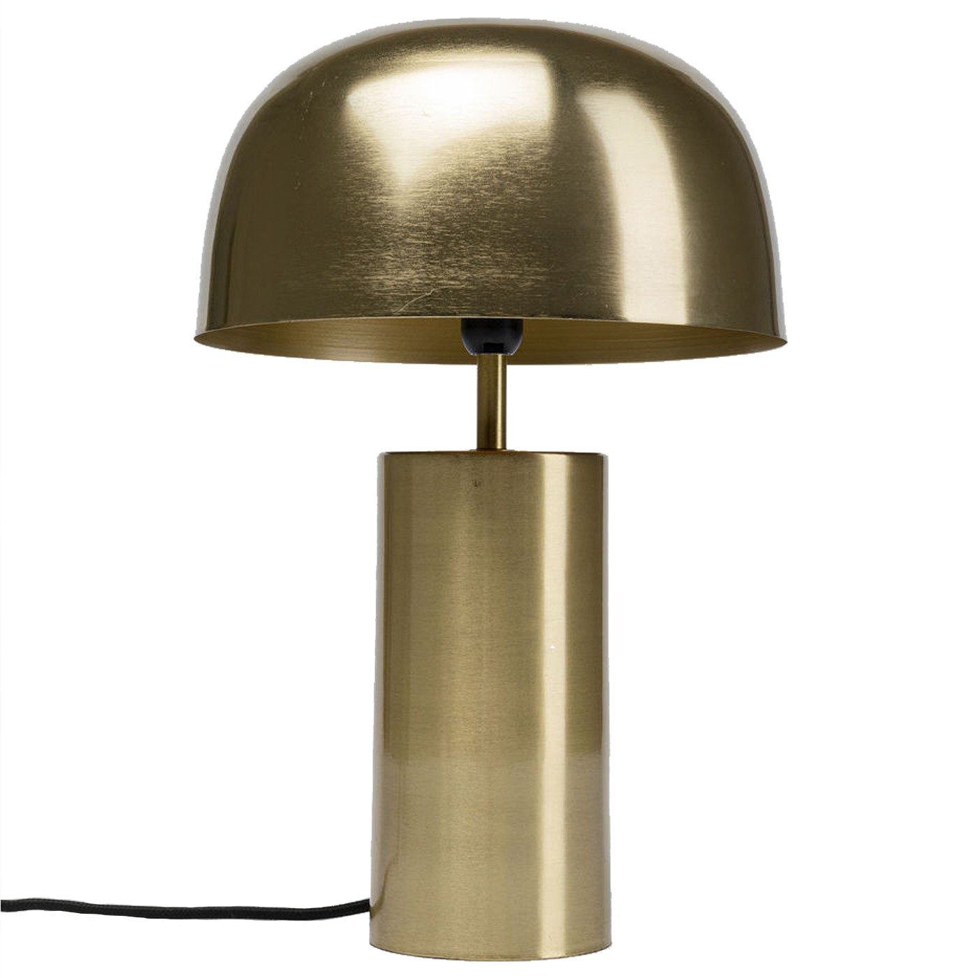 Lampe de table Loungy dorée Kare Design