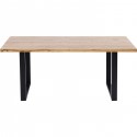 Table Jackie chêne noire 160x80cm Kare Design