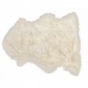 Peau de mouton Heidi blanche 85x60cm Kare Design
