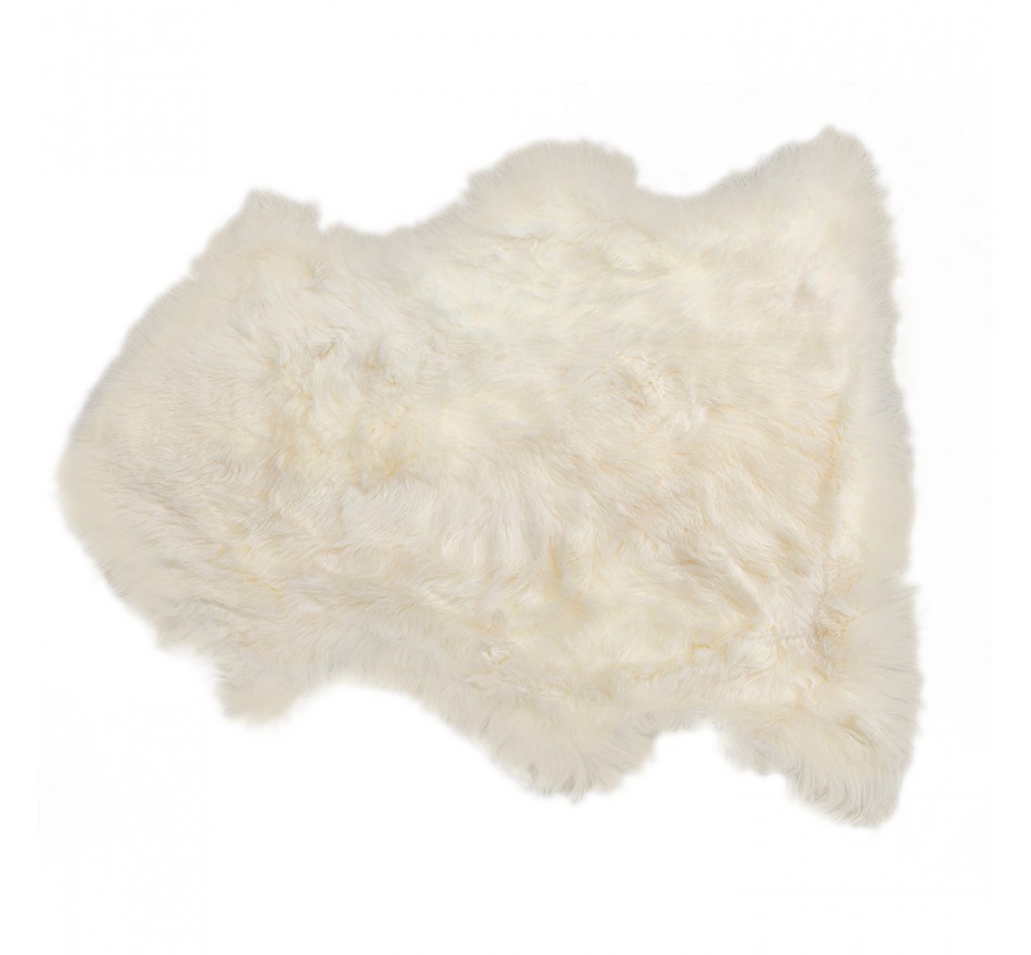 Lambskin Heidi 85x65cm white Kare Design Lambskin Heidi 85x65cm white Kare Design