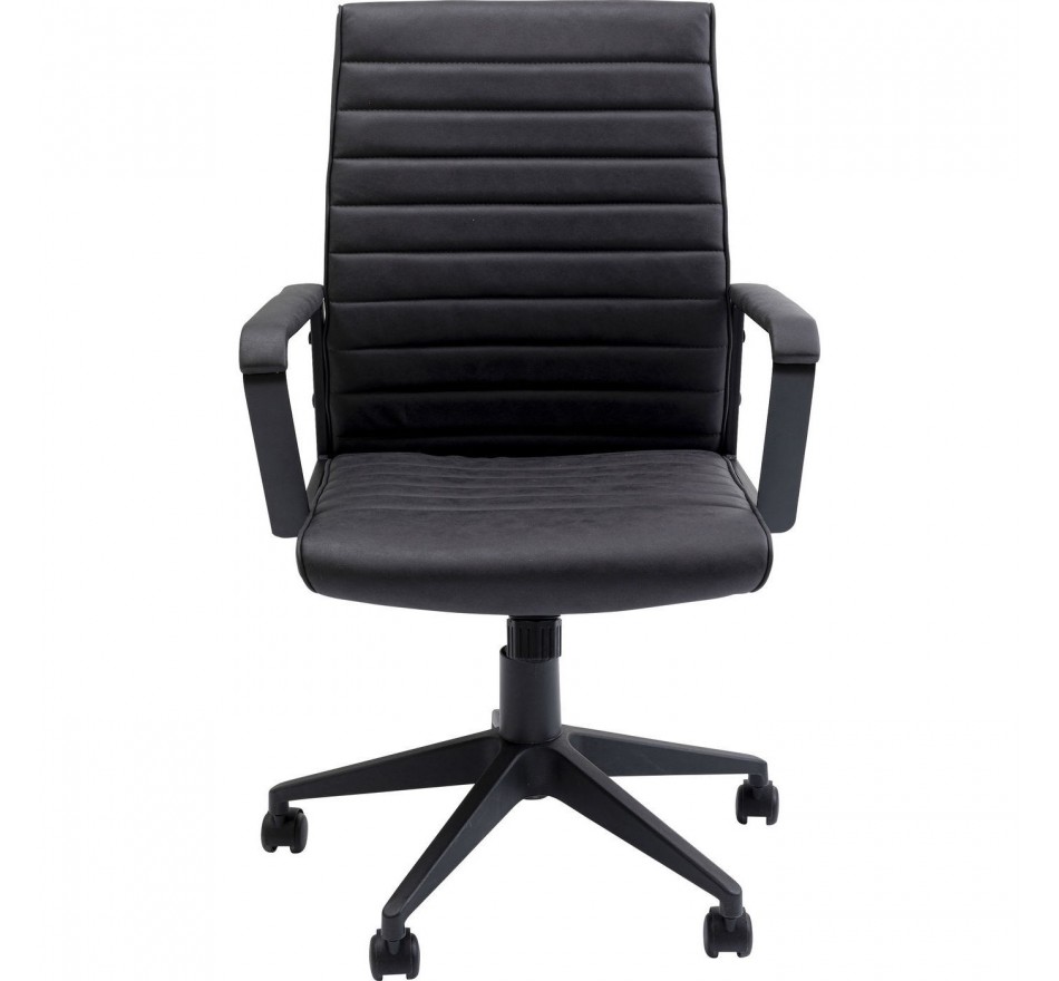 Chaise de bureau Labora noire Kare Design