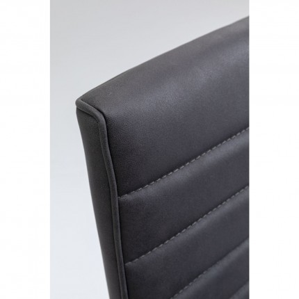 Chaise de bureau Labora noire Kare Design