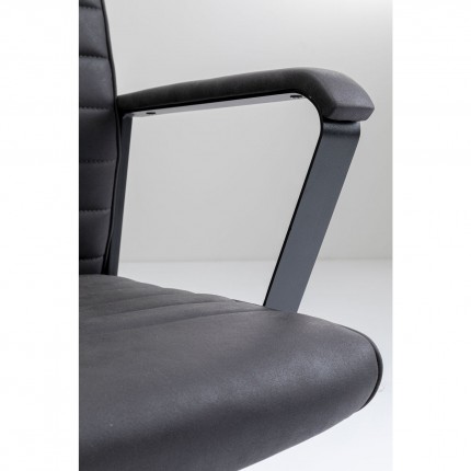 Chaise de bureau Labora noire Kare Design