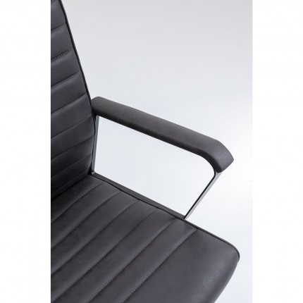 Chaise de bureau Labora noire Kare Design