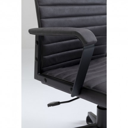 Chaise de bureau Labora noire Kare Design