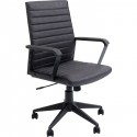Chaise de bureau Labora noire Kare Design