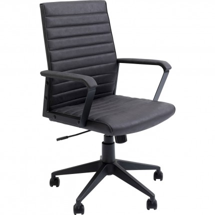 Chaise de bureau Labora noire Kare Design