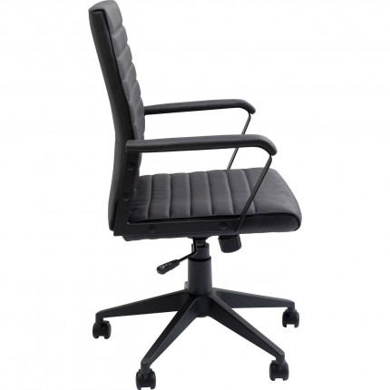 Chaise de bureau Labora noire Kare Design