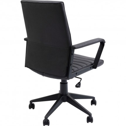 Chaise de bureau Labora noire Kare Design