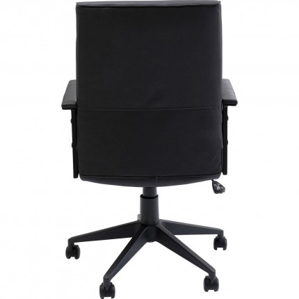 Chaise de bureau Labora noire Kare Design