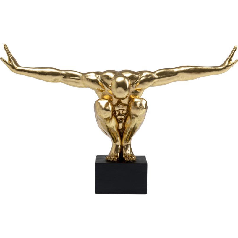 Objet décoratif Athlete XL doré