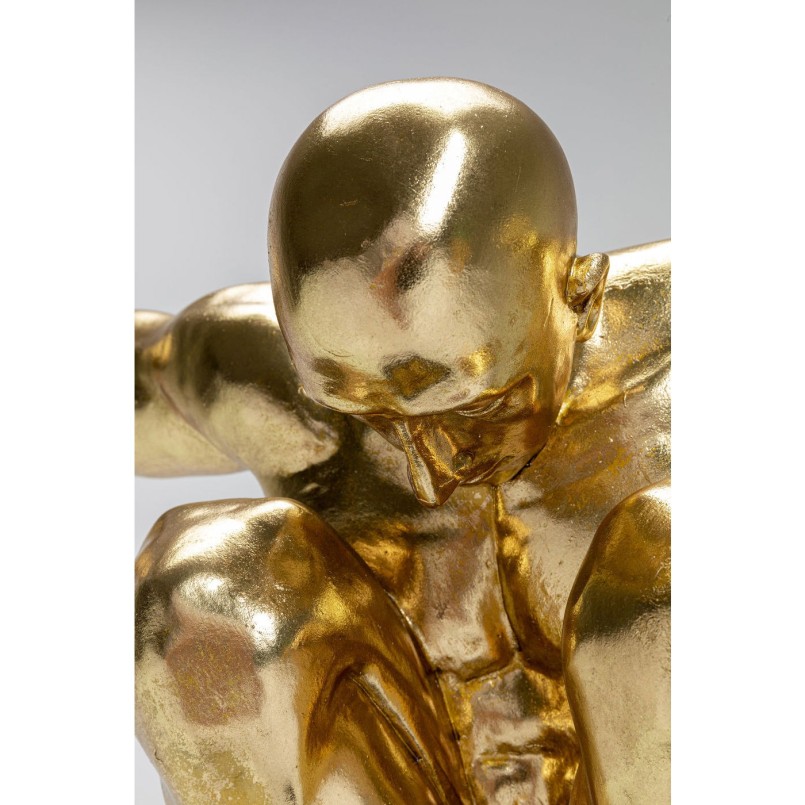 Objet décoratif Athlete XL doré