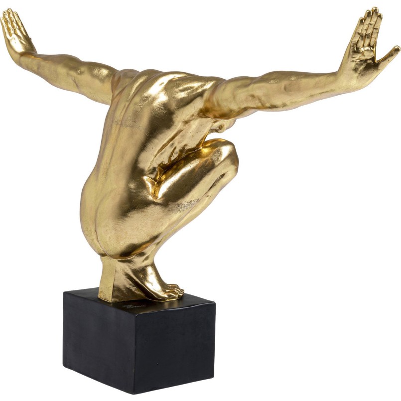 Objet décoratif Athlete XL doré