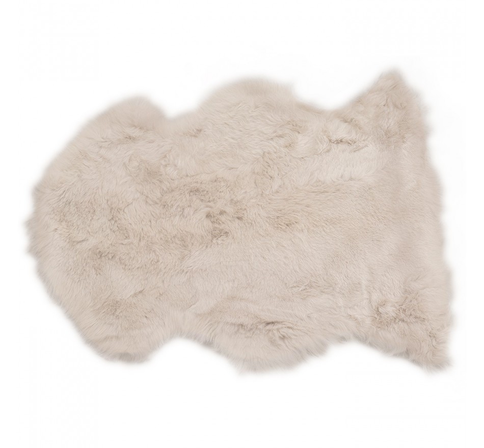 Lambskin Heidi 85x65cm grey Kare Design Lambskin Heidi 85x65cm grey Kare Design