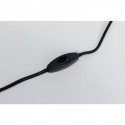 Lampe de table Loungy noire Kare Design