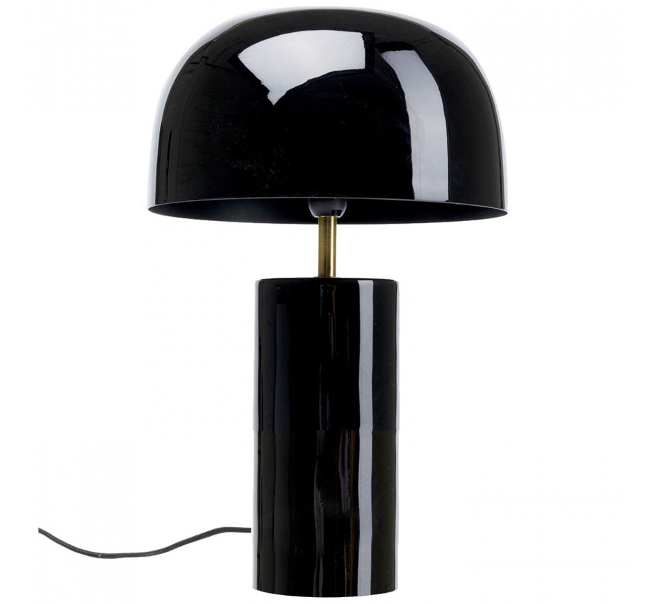 Lampe de table Loungy noire Kare Design