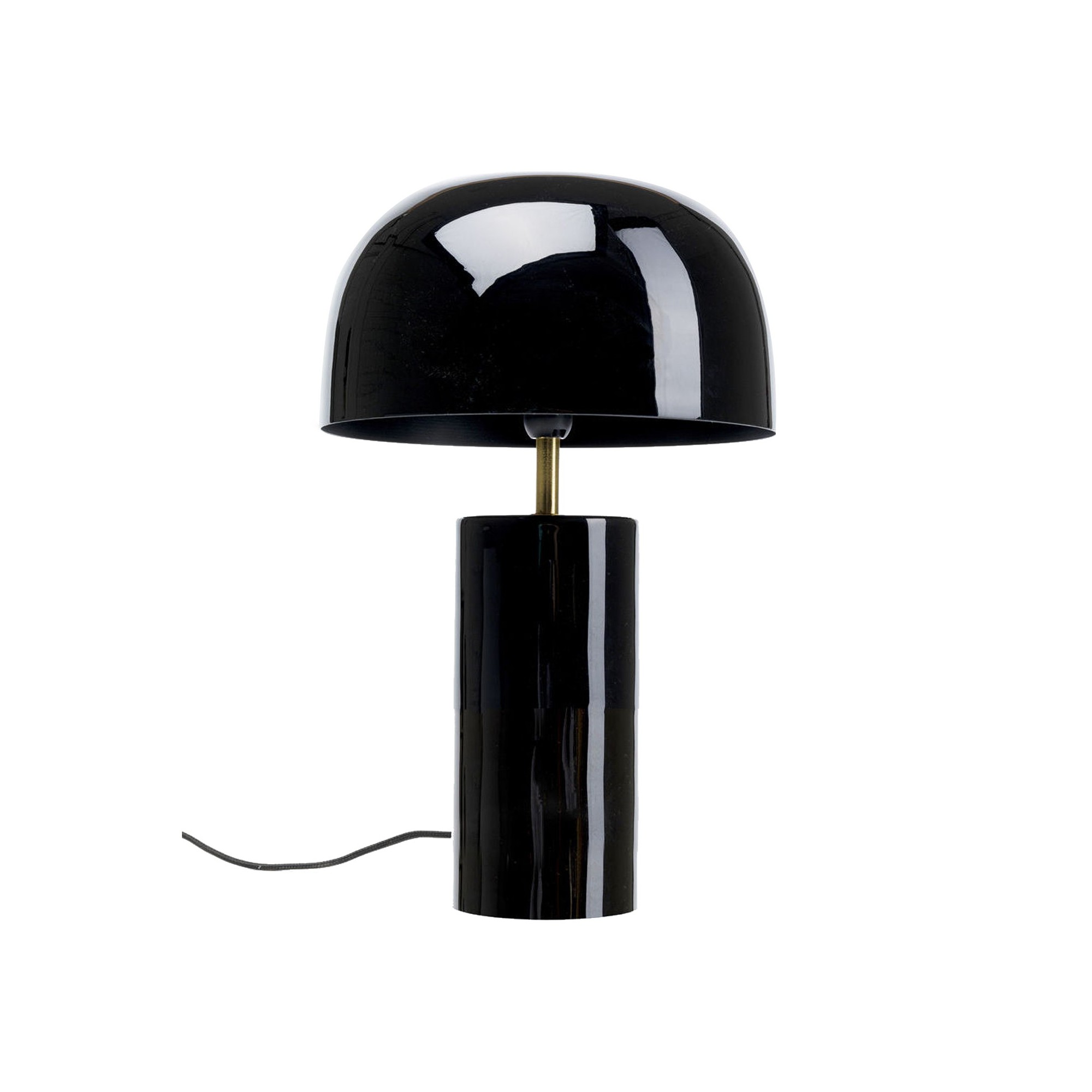 Lampe de table Loungy noire Kare Design