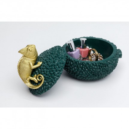 Box chameleon 20cm Kare Design