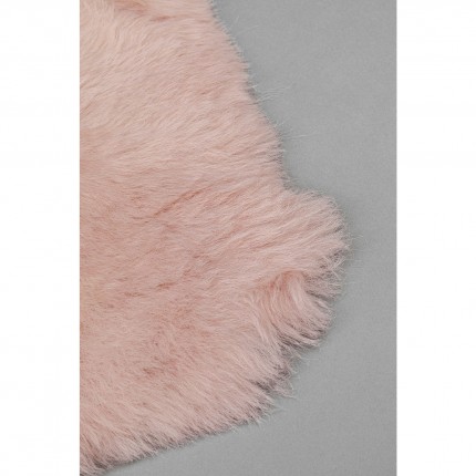Lambskin Heidi 85x65cm pink Kare Design