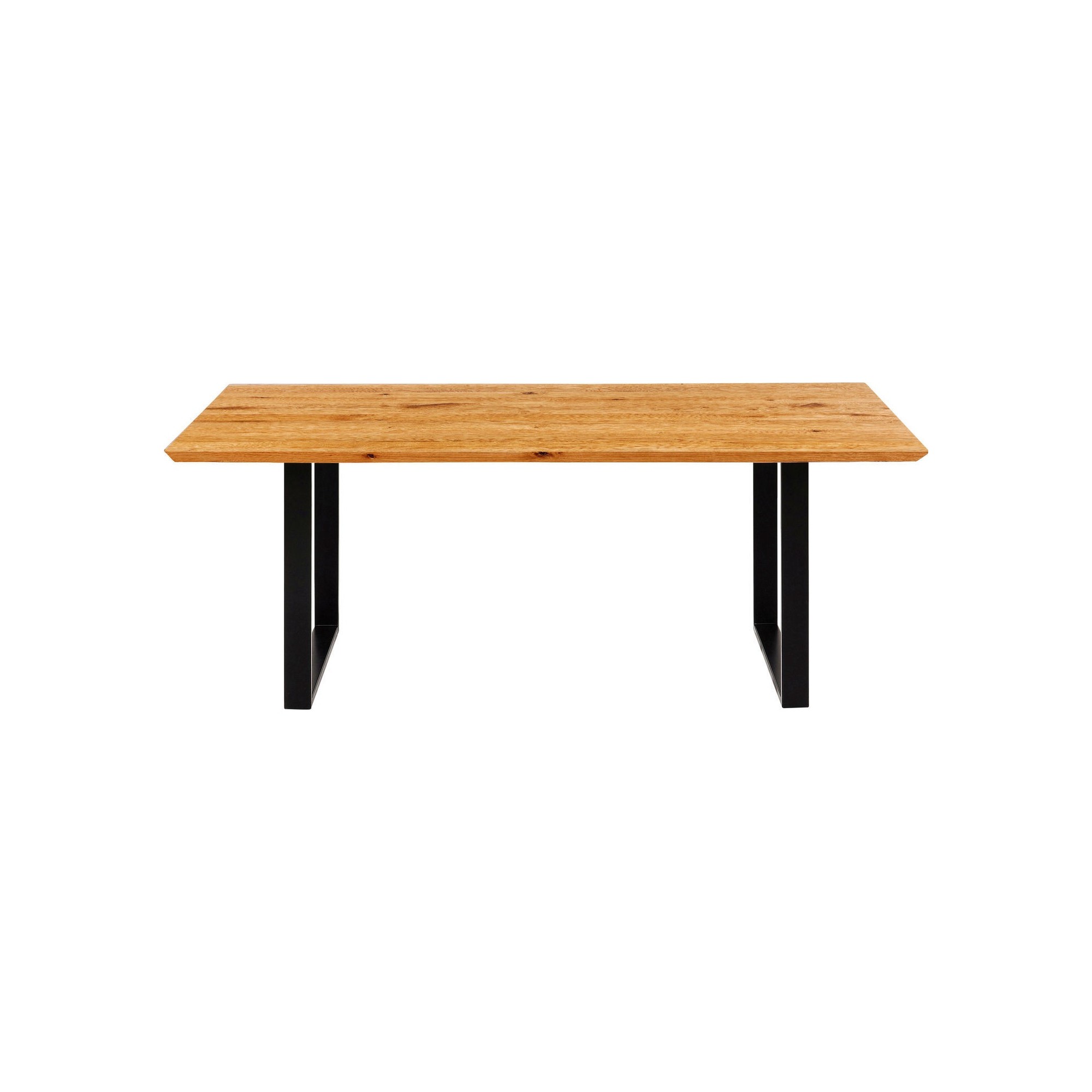 Table Symphony chêne noire 180x90cm Kare Design