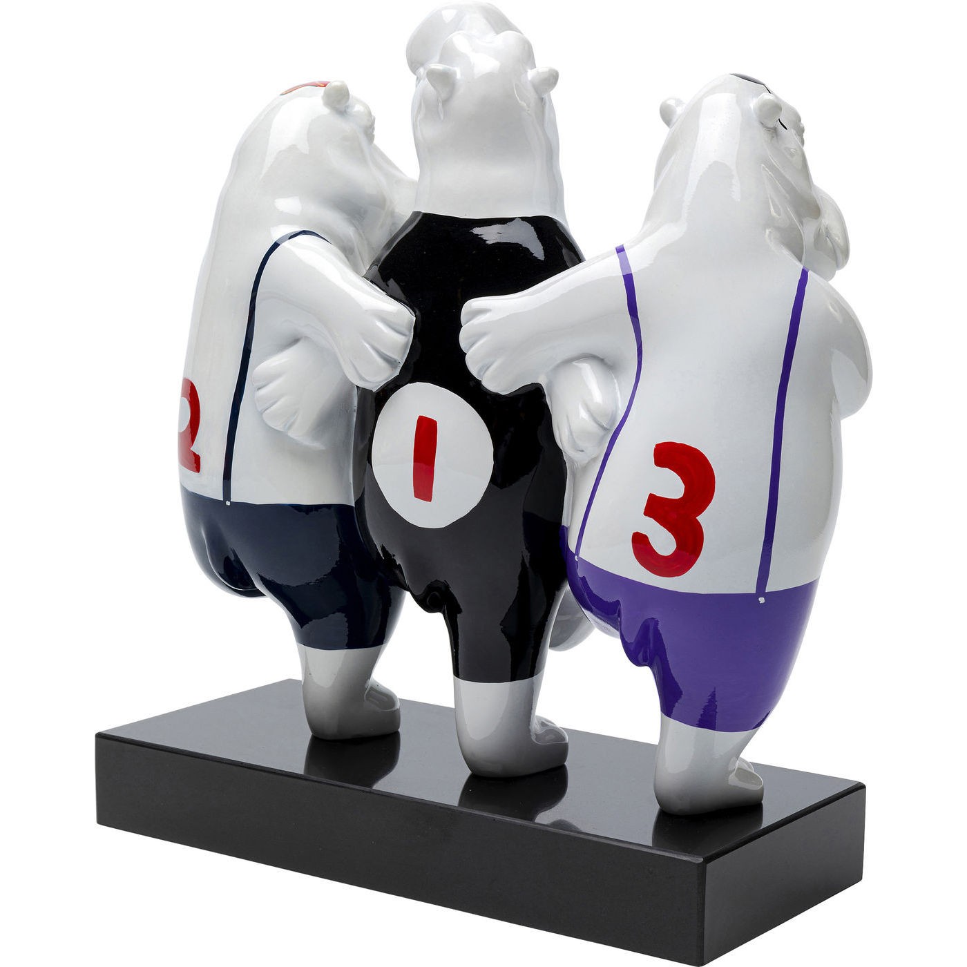 Déco trio d'hippos Kare Design