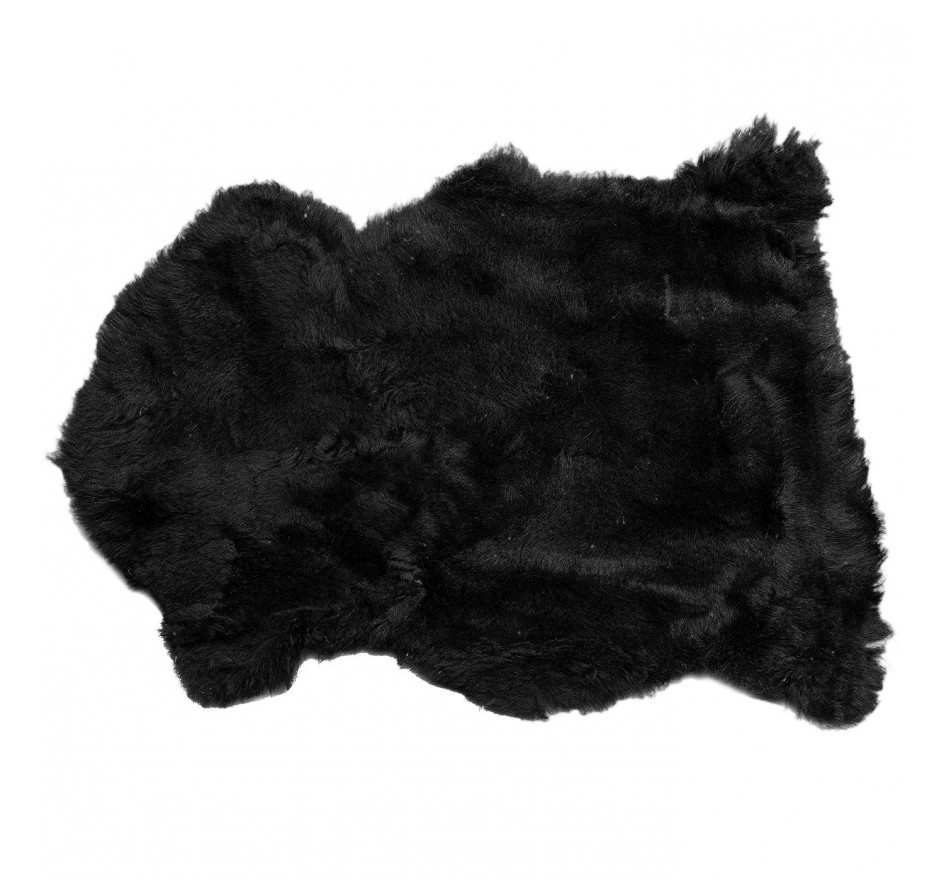 Peau de mouton Heidi 85x60cm noire Kare Design Peau de mouton Heidi 85x60cm noire Kare Design