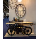 Table de bar Moto noire Kare Design
