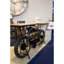 Table de bar Moto noire Kare Design