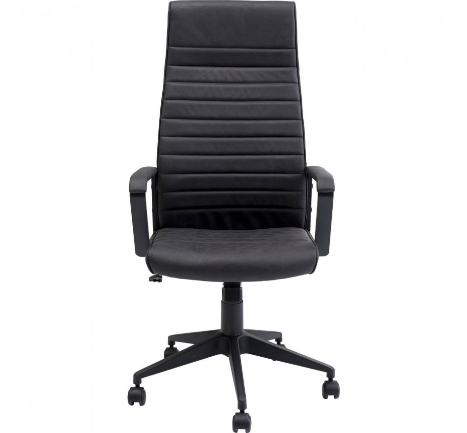 Chaise de bureau Labora haute noire Kare Design