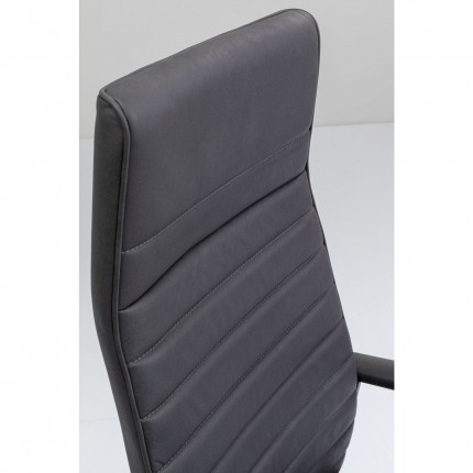 Chaise de bureau Labora haute noire Kare Design