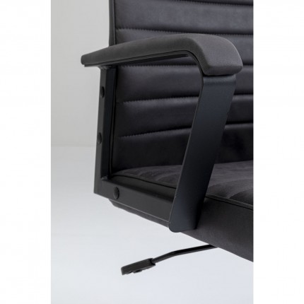 Chaise de bureau Labora haute noire Kare Design