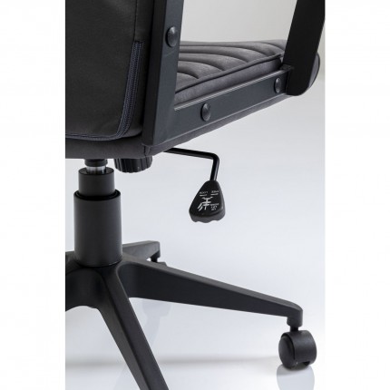 Chaise de bureau Labora haute noire Kare Design