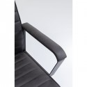 Chaise de bureau Labora haute noire Kare Design