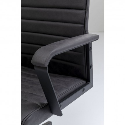 Chaise de bureau Labora haute noire Kare Design