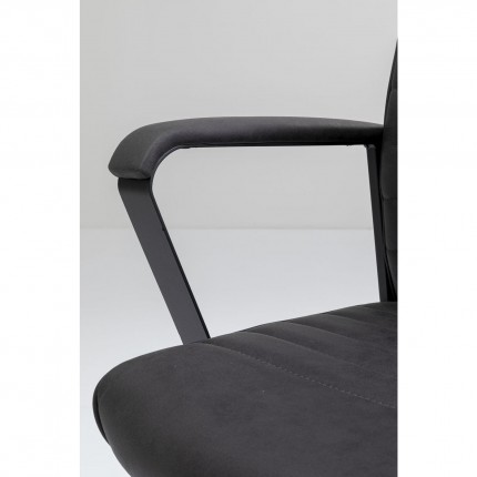 Chaise de bureau Labora haute noire Kare Design