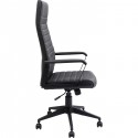Chaise de bureau Labora haute noire Kare Design