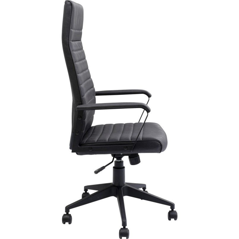 Chaise de bureau Labora haute noire Kare Design