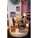 Lampe Animal singe marron Kare Design