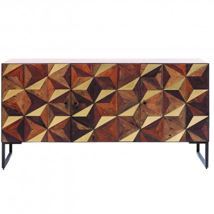 Buffet en bois Illusion Kare Design