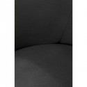 Chaise avec accoudoirs Boulevard grise Kare Design