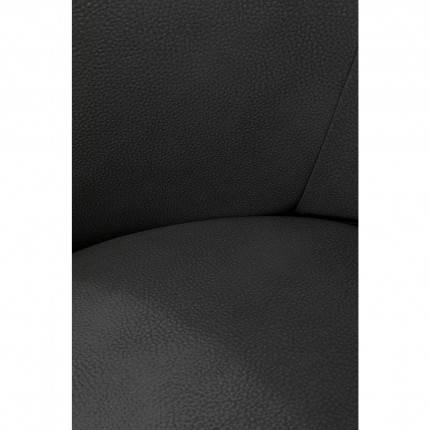 Chaise avec accoudoirs Boulevard grise Kare Design