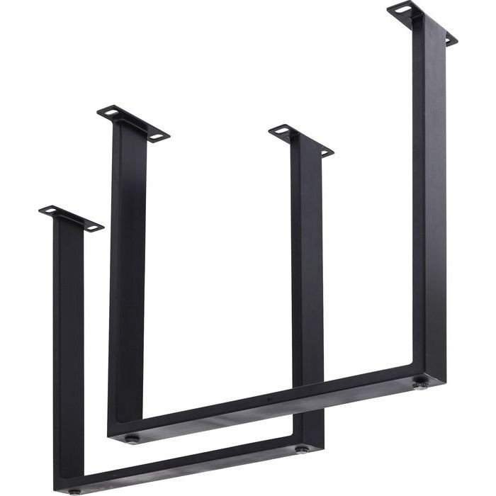 Table Symphony chêne laiton Kare Design Taille – 180x90cm