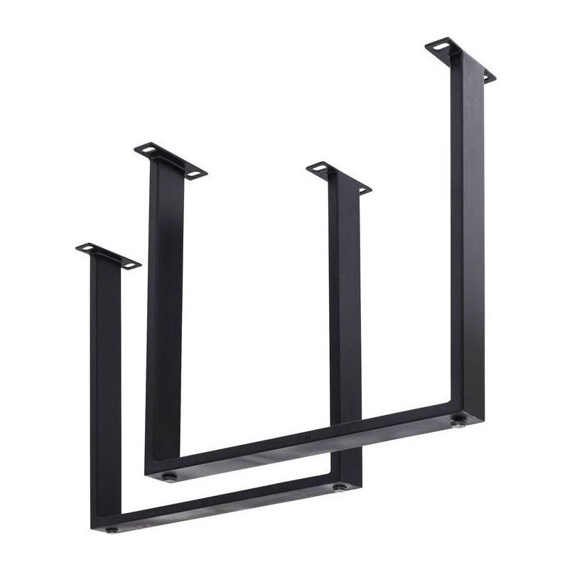 Table Symphony chêne noire 200x100cm Kare Design