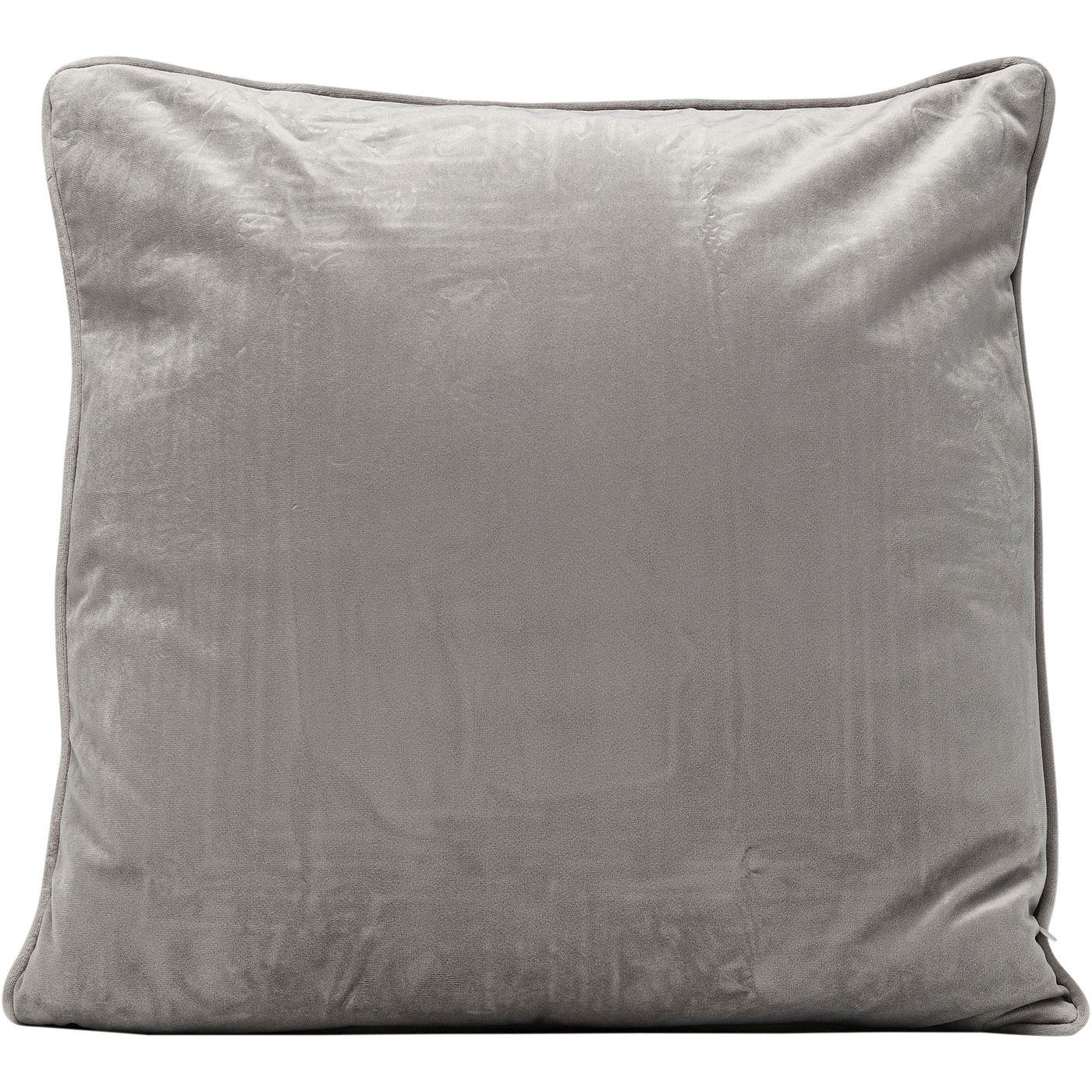 Coussin gris buste orange Kare Design