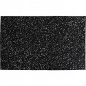 Tapis Glorious noir 170x240cm Kare Design