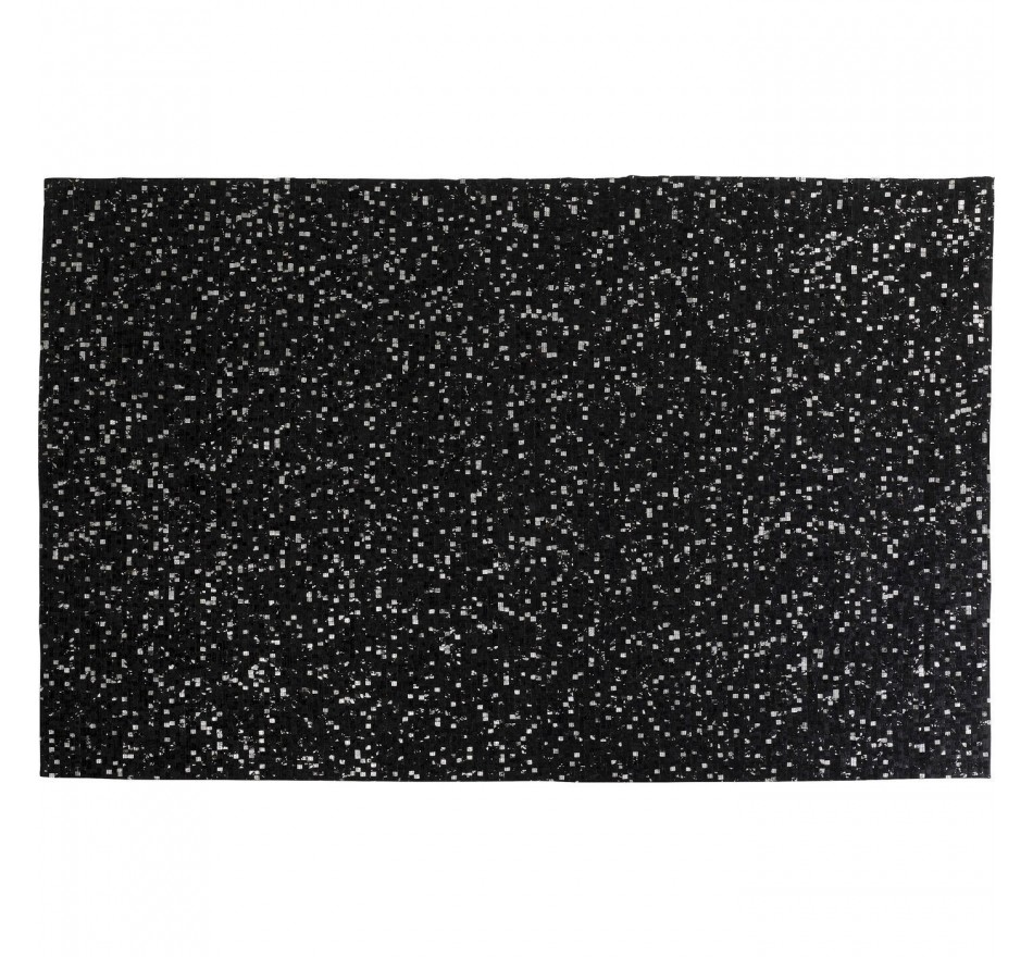 Tapis Glorious noir 170x240cm Kare Design