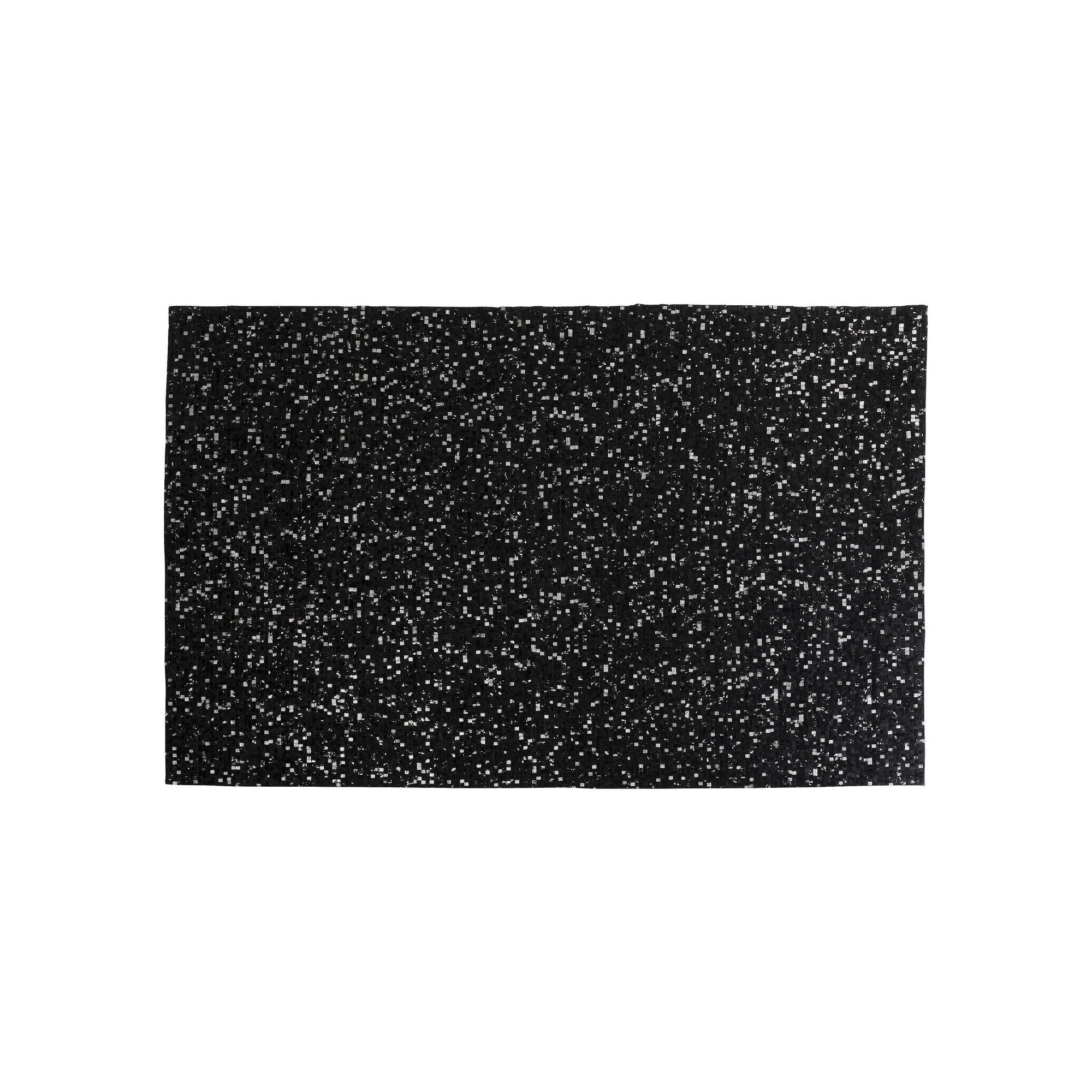 Carpet Glorious Black 170x240cm