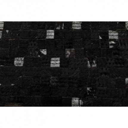 Tapis Glorious noir 170x240cm Kare Design